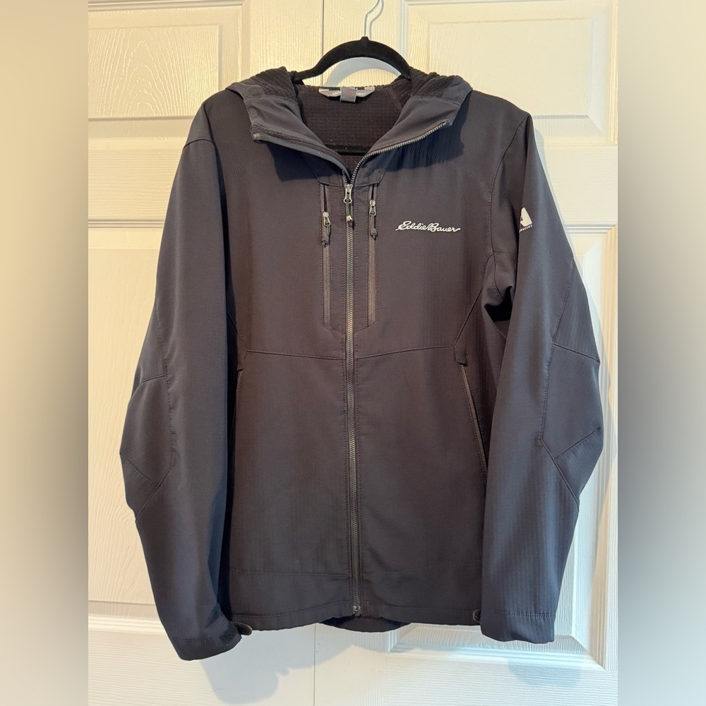 Eddie Bauer Men's Dark Gray Performance Jacket
